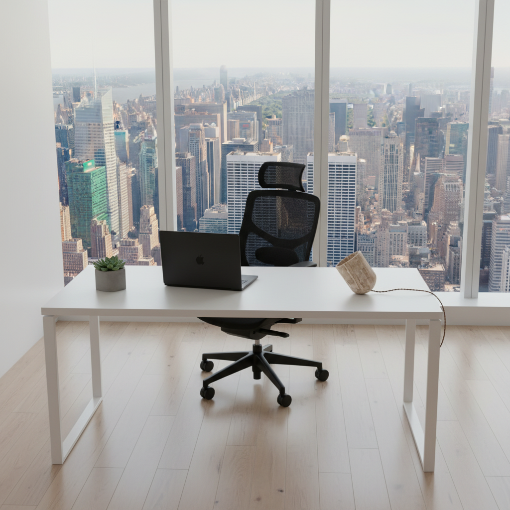 Amidori | Travertijn Tafellamp