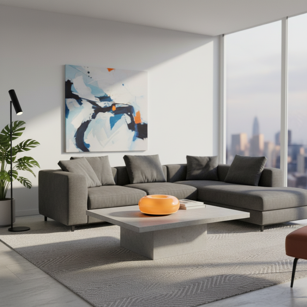 Bauhaus Donut | Dimbare Wandlamp en Tafellamp met LED Verlichting