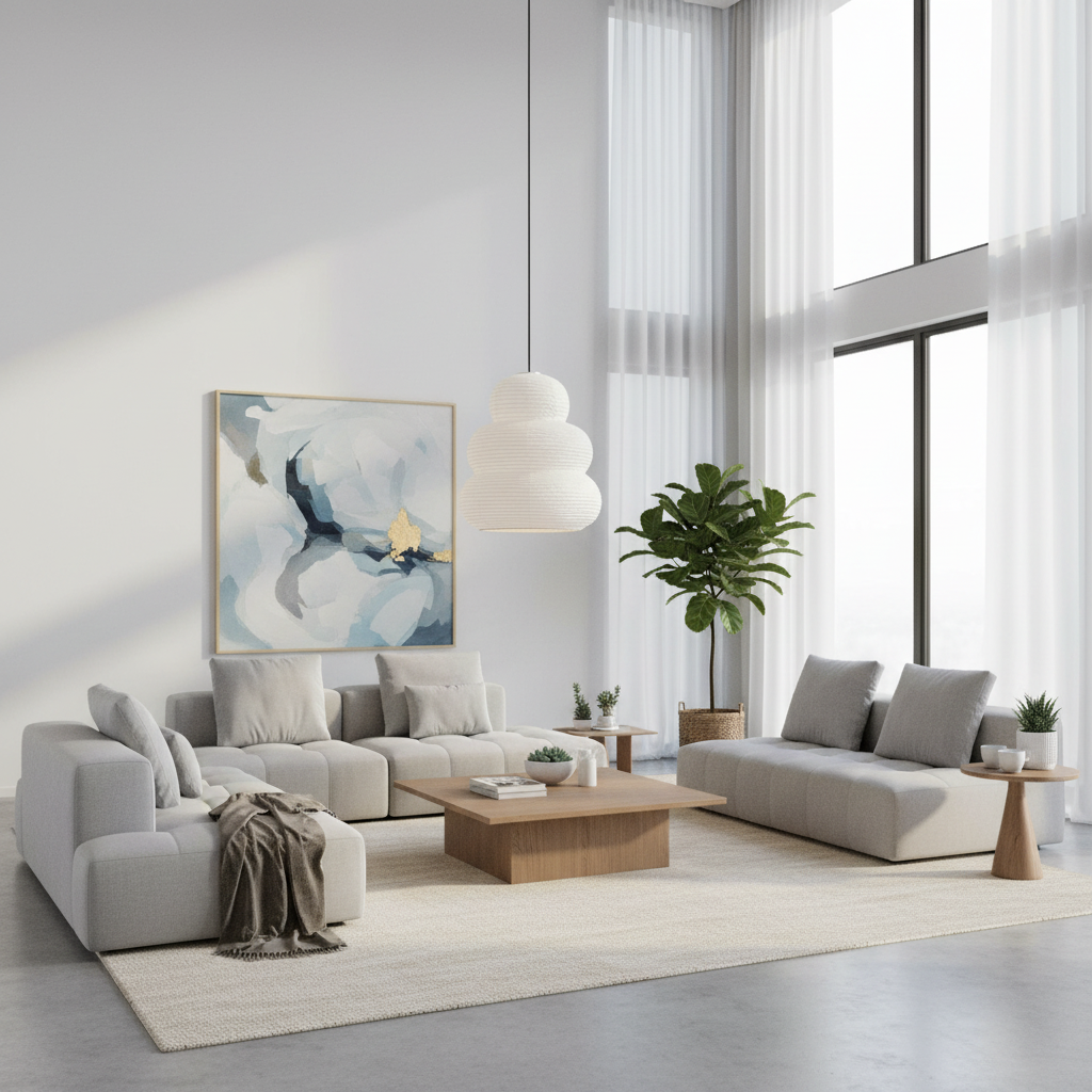 Akari Kalebas | Hanglamp voor Eettafel en Slaapkamer