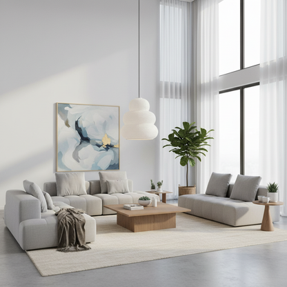 Akari Kalebas | Hanglamp voor Eettafel en Slaapkamer