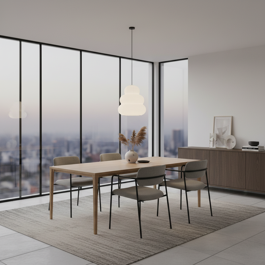 Akari Kalebas | Hanglamp voor Eettafel en Slaapkamer