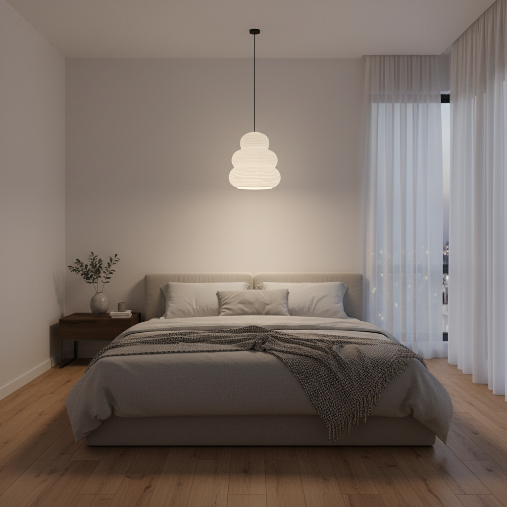 Akari Kalebas | Hanglamp voor Eettafel en Slaapkamer