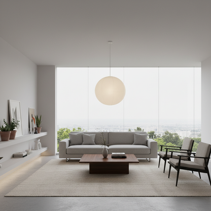 Akari | Handgemaakte Hanglamp voor Woonkamer en Slaapkamer