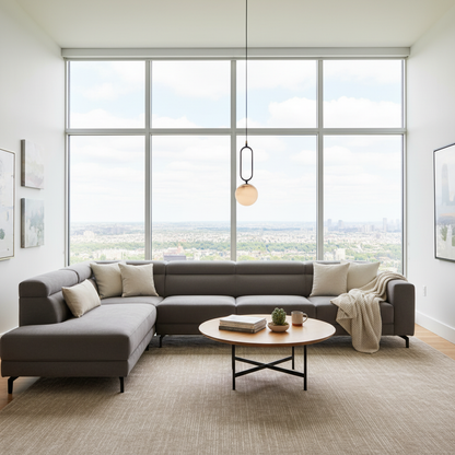 Albasten Ovale Ring | Hanglamp