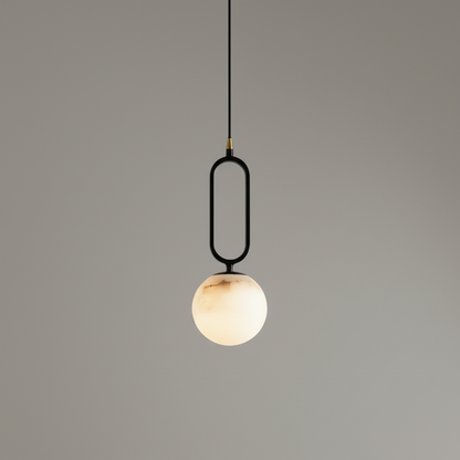 Albasten Ovale Ring | Hanglamp