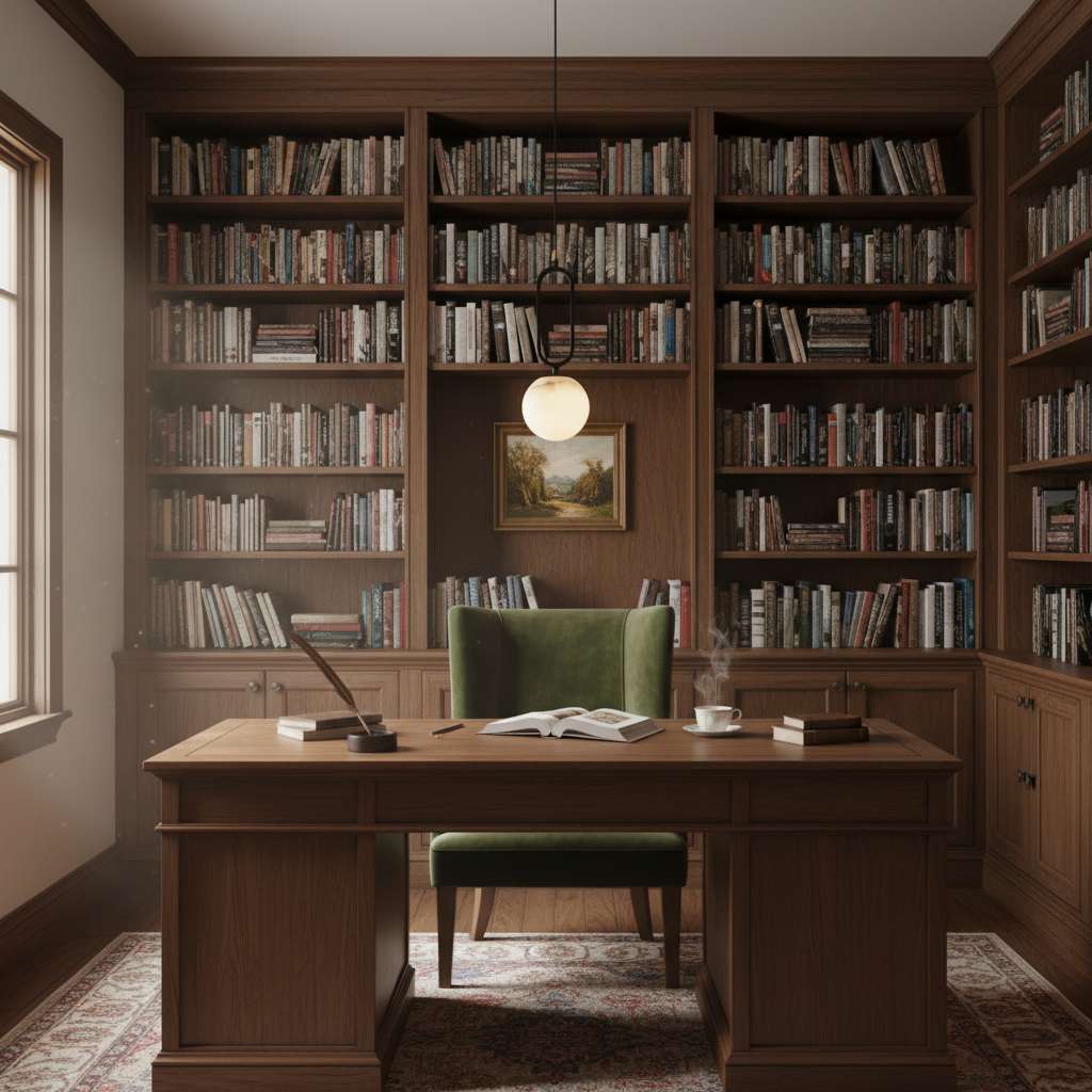 Albasten Ovale Ring | Hanglamp