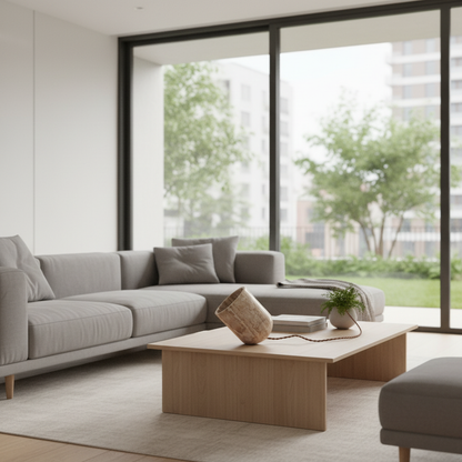 Amidori | Travertijn Tafellamp