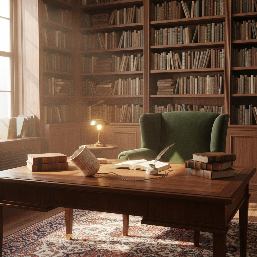 Amidori | Travertijn Tafellamp