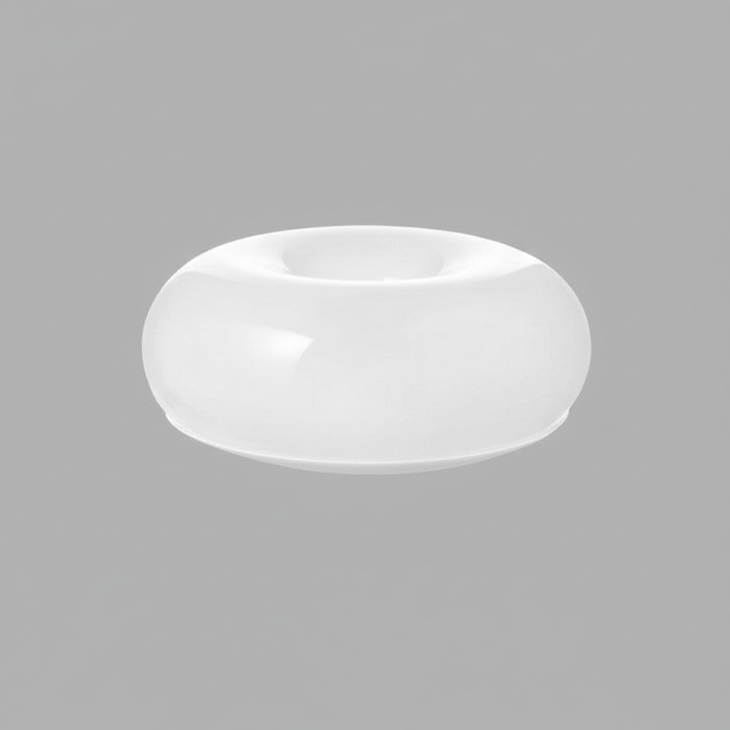 Bauhaus Donut | Dimbare Wandlamp en Tafellamp met LED Verlichting