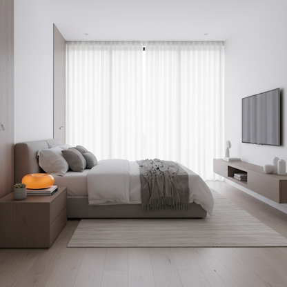 Bauhaus Donut | Dimbare Wandlamp en Tafellamp met LED Verlichting