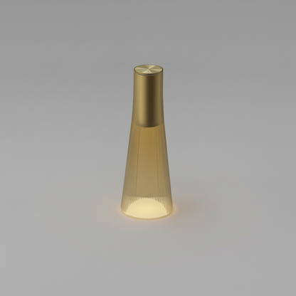 Candel | Draadloze Oplaadbare Tafellamp met Dimbare Aanraakbediening