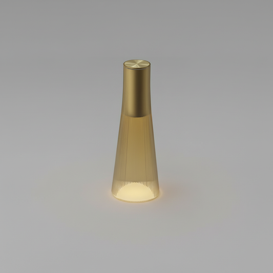 Candel | Draadloze Oplaadbare Tafellamp met Dimbare Aanraakbediening