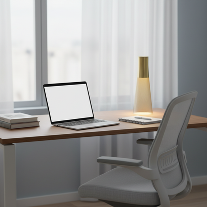 Candel | Draadloze Oplaadbare Tafellamp met Dimbare Aanraakbediening