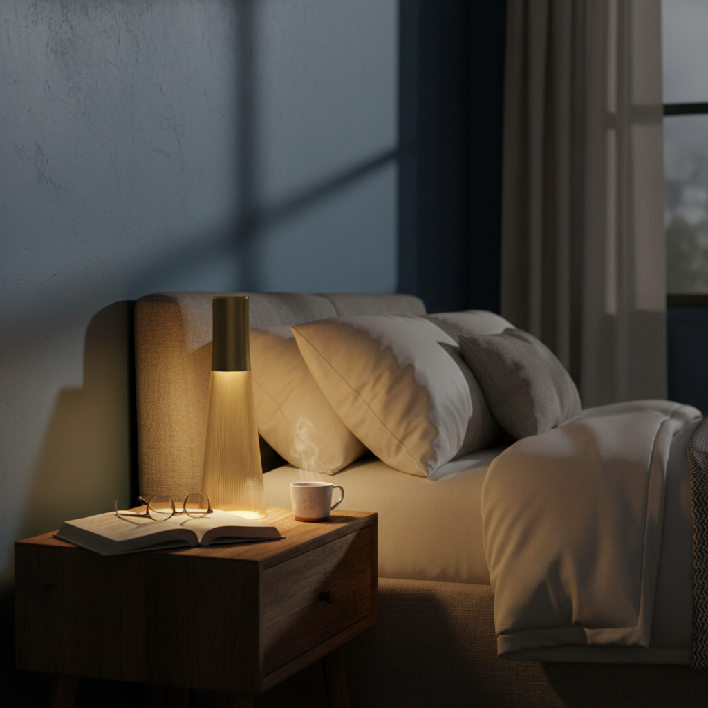 Candel | Draadloze Oplaadbare Tafellamp met Dimbare Aanraakbediening