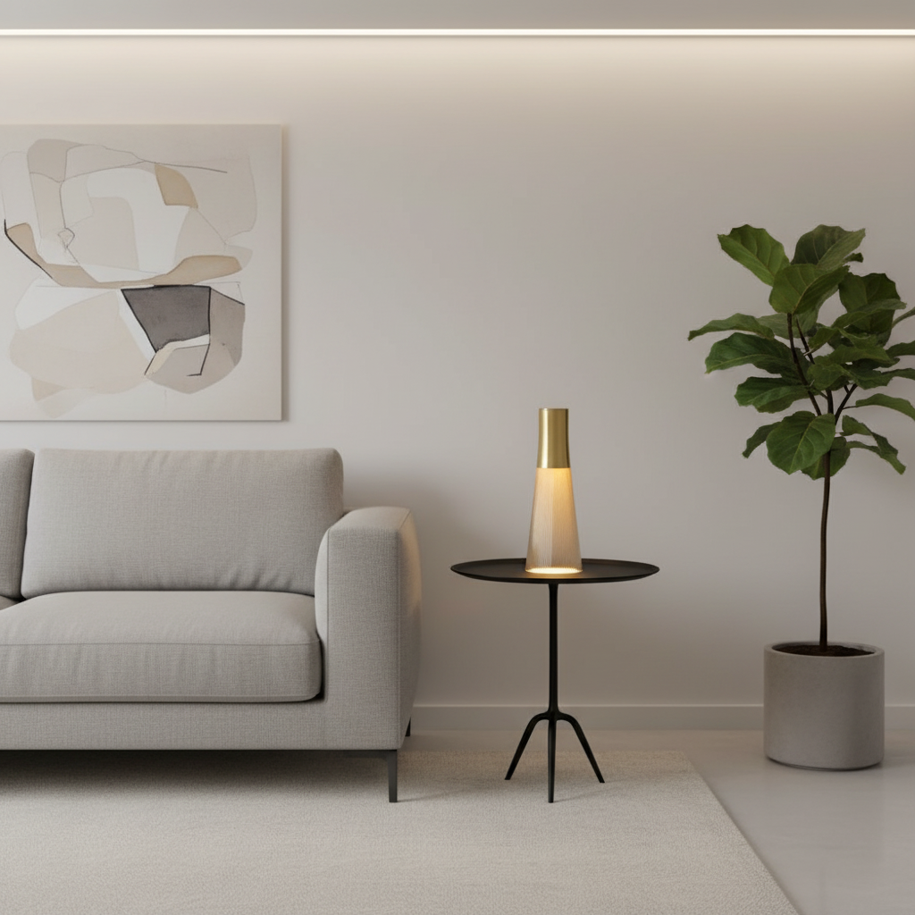 Candel | Draadloze Oplaadbare Tafellamp met Dimbare Aanraakbediening