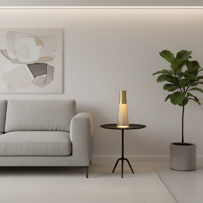 Candel | Draadloze Oplaadbare Tafellamp met Dimbare Aanraakbediening