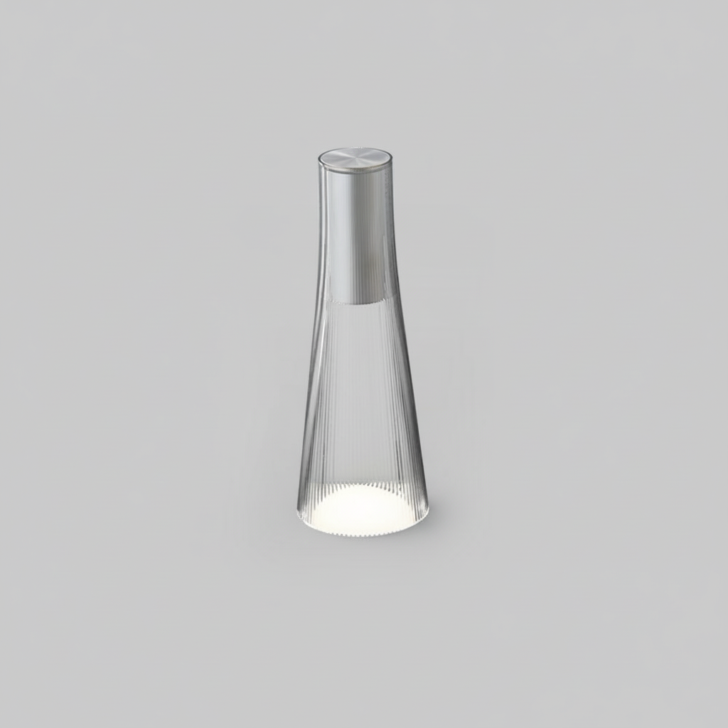 Candel | Draadloze Oplaadbare Tafellamp met Dimbare Aanraakbediening