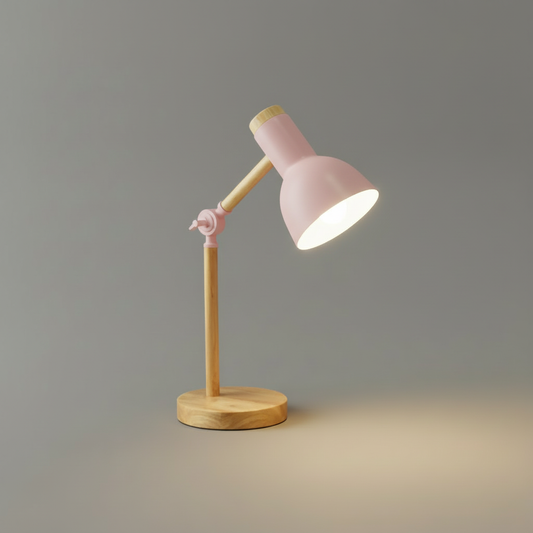 Contemporary Brilliance | Tafellamp Modern Design Metaal Hout