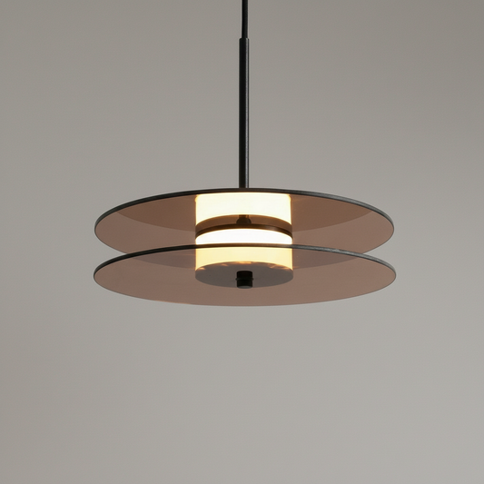 Lumira Amber Glow | Hanglamp Eettafel Minimalistisch Design