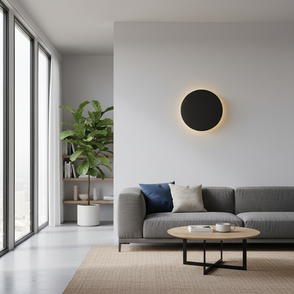 Moderne Scandinavische LED-wandlamp | Minimalistisch Aluminium