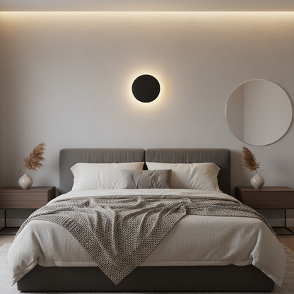 Moderne Scandinavische LED-wandlamp | Minimalistisch Aluminium