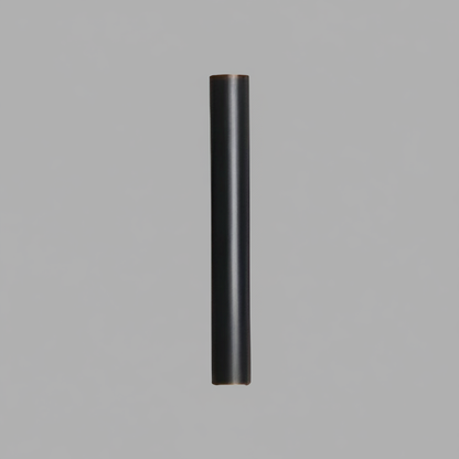 Noordse LED Wandlamp Zwart | Moderne Muurlamp Binnen